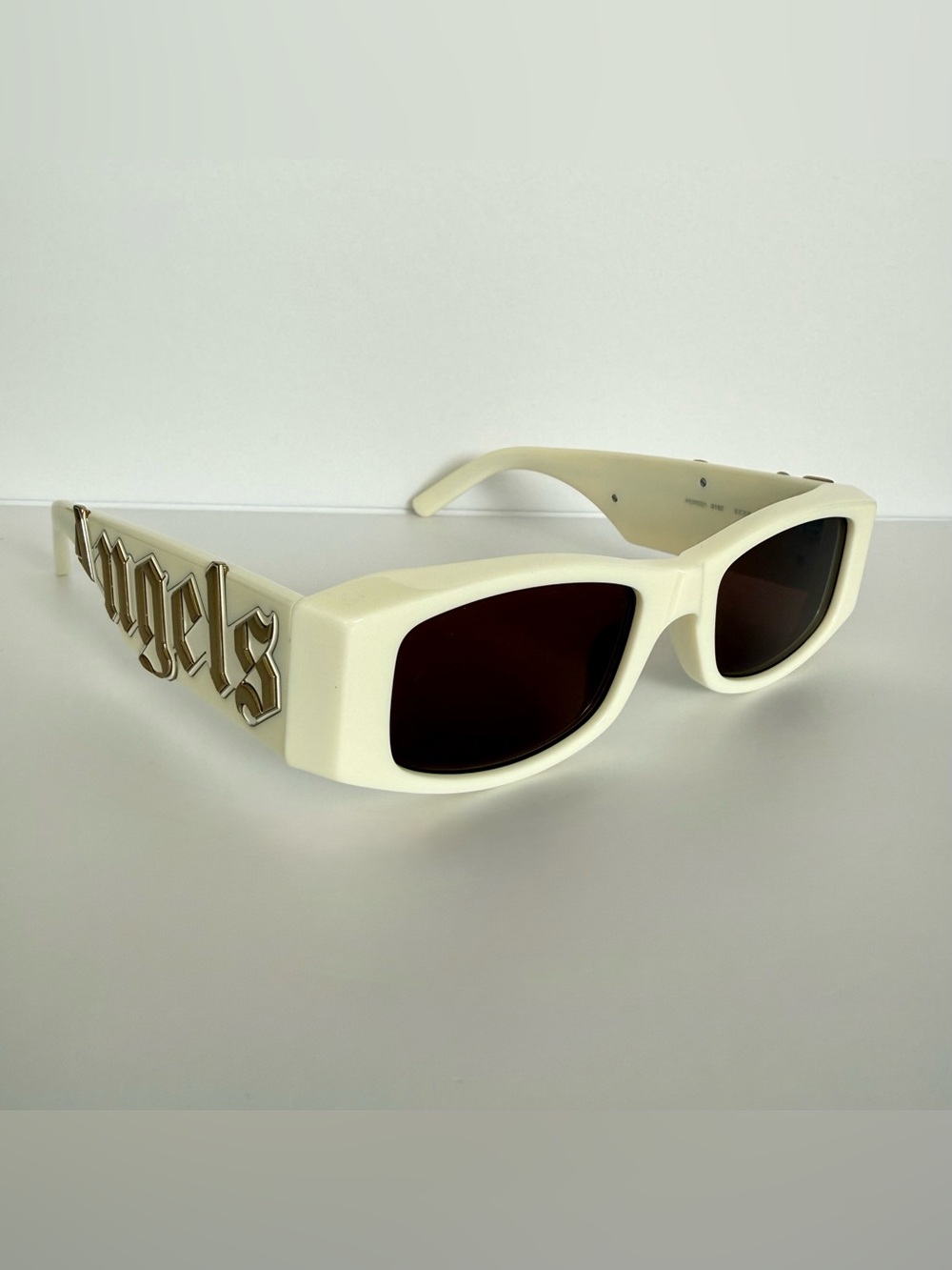 NEW!!! Palm Angels unisex white sunglasses PERI001 0160 Authentic